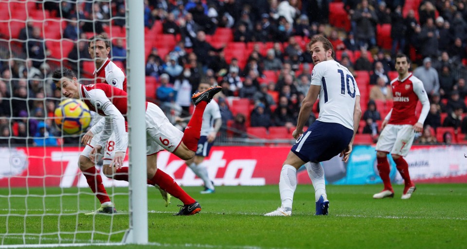 England international Harry Kane netted the only goal of the game at Wembley