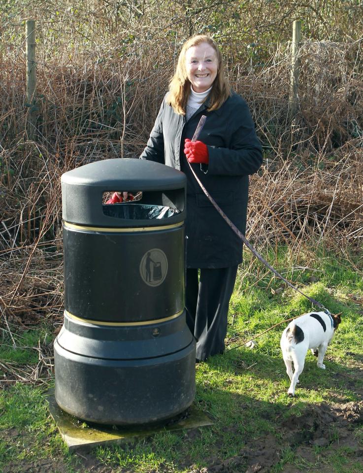 When Anglesey Council tried to fine Elanor Gramby for dog poo she hadn't picked up, she vowed that she would have her day in court