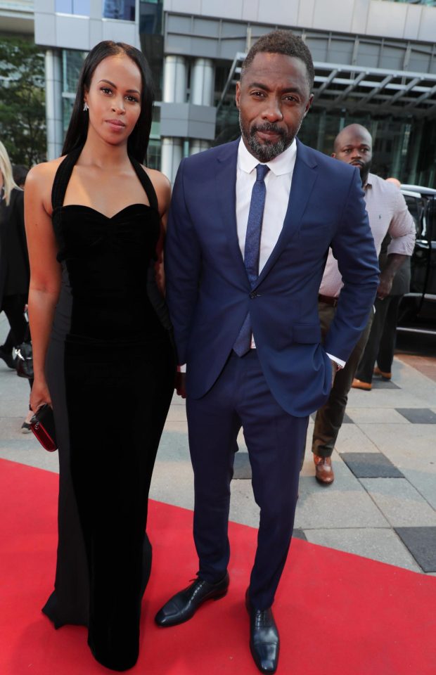  Idris has been with Sabrina since last year