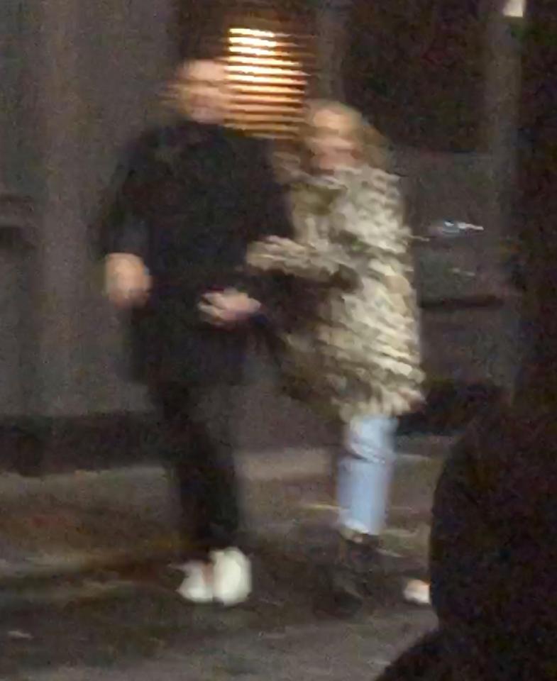  Paddy and Nicole were pictured looking close on Friday night