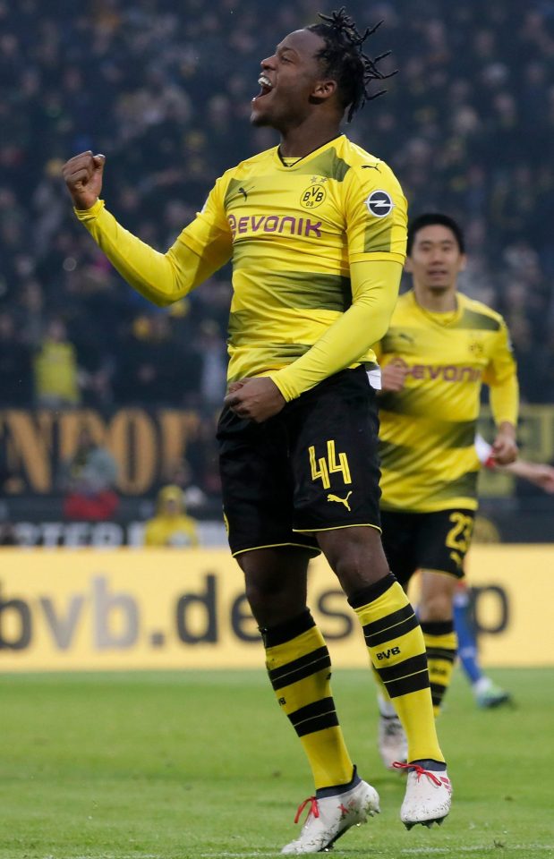  Safe and sound, Batshuayi is back on the ground