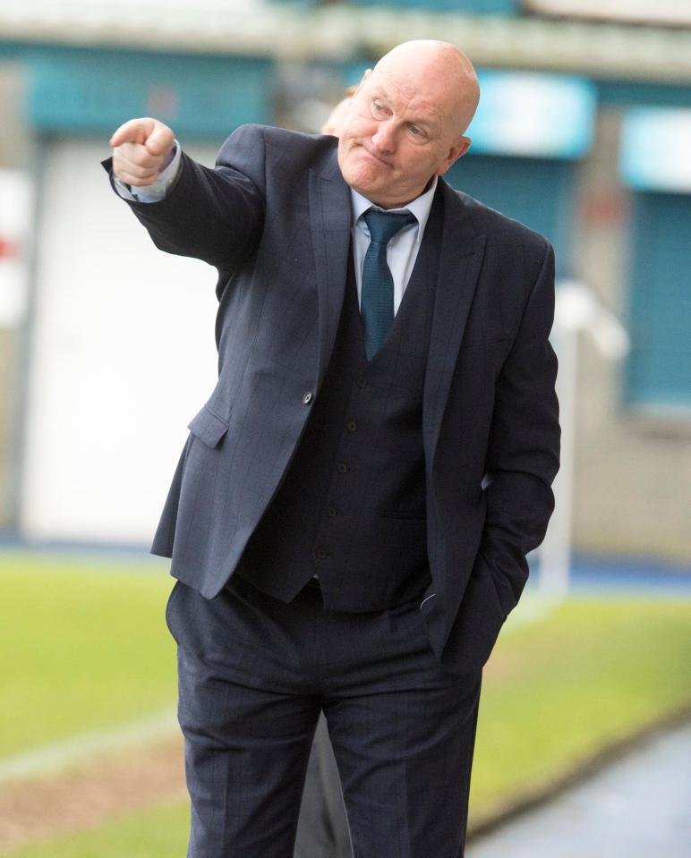  Jim Duffy is hoping to cause an upset in the competition despite getting the 'hardest draw'