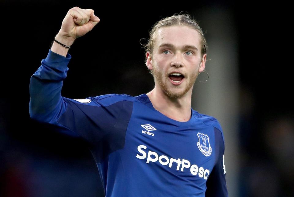  Tom Davies is the highest ranked Englishman in seventh