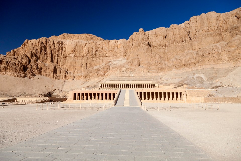 The screaming mummy was found buried in the Deir El Bahri valley