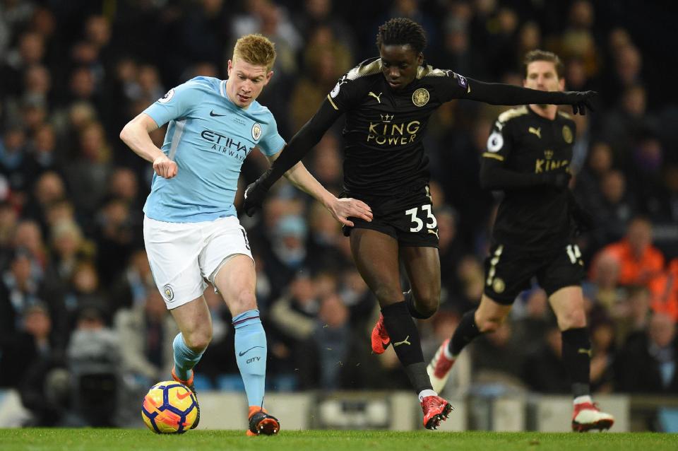  Kevin De Bruyne has been a key reason why City sit top of the Premier League