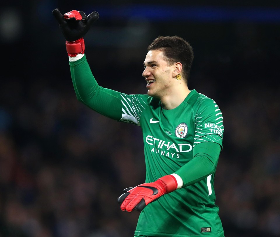 Ederson has been a revelation since joining Manchester City from Benfica last summer