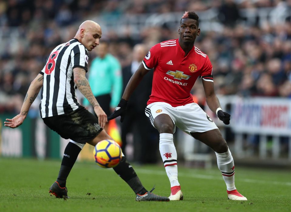  Paul Pogba has been in poor form recently but Jose Mourinho insists he still has full faith in the record buy