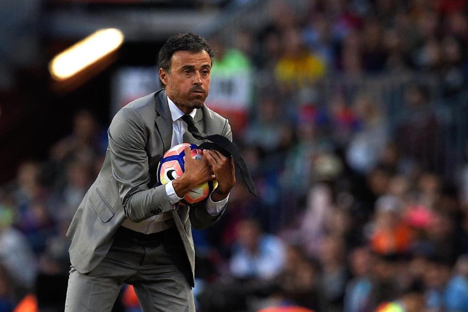  Luis Enrique has been linked with taking the Chelsea job if Antonio Conte is axed