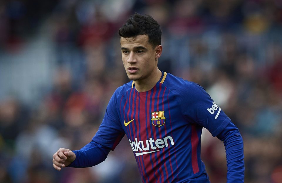  Philippe Coutinho will not play against Chelsea