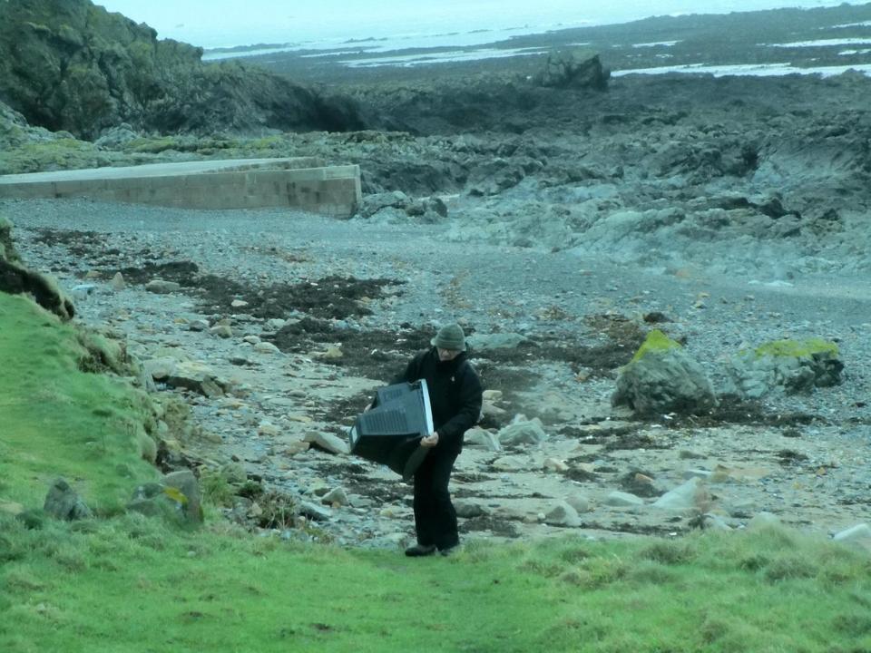  Campaigners recovered 7kg of plastic waste from just one beach in Jersey