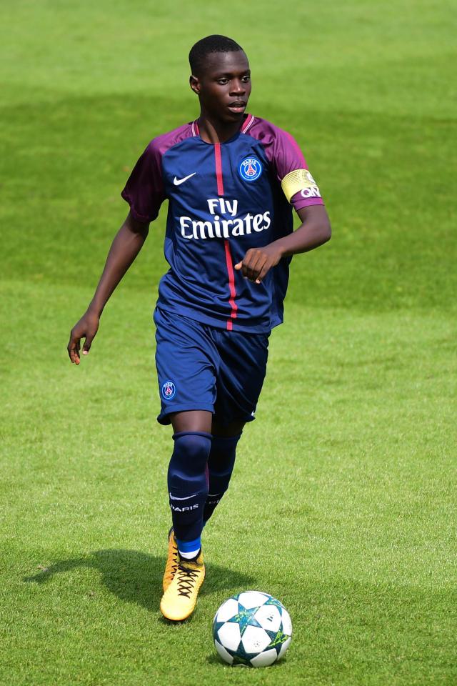  PSG youth player Claudio Gomes is also wanted by Manchester City