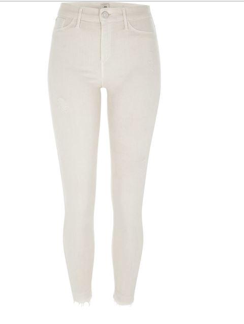  If you are looking for a cheaper version of her trousers, River Island has a pair for a fraction of the cost