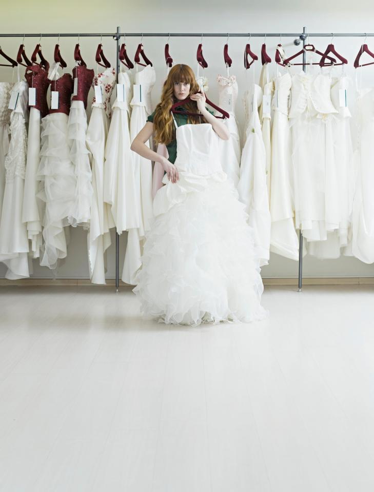  We have some tips on how to sell your wedding dress after the big day