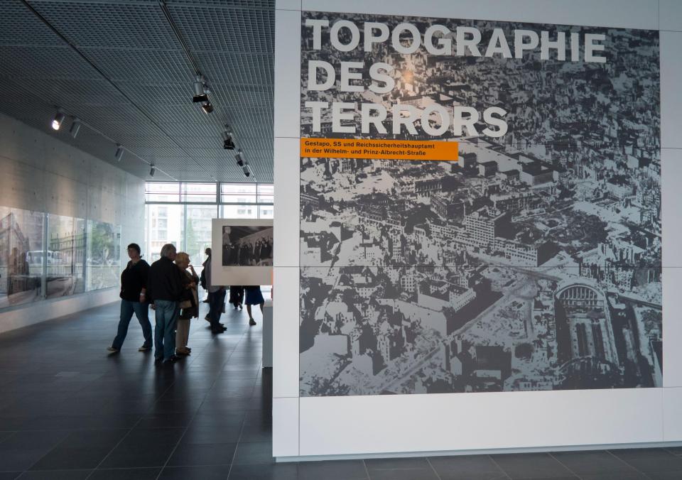  A war museum now sits at the site of the old Gestapo HQ