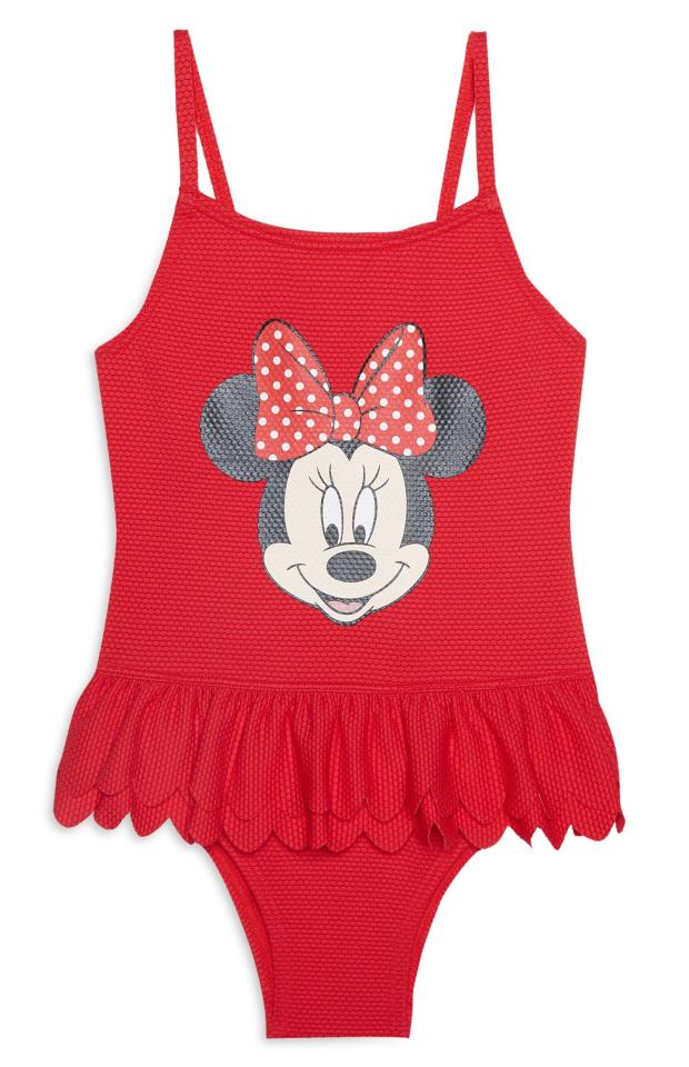  If this Minnie Mouse swimsuit isn't cute, we don't know what is