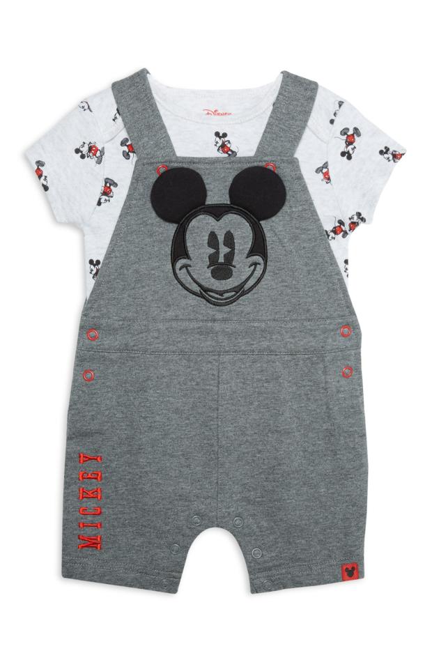  Grey Mickey Mouse dungarees will be an instant sell-out