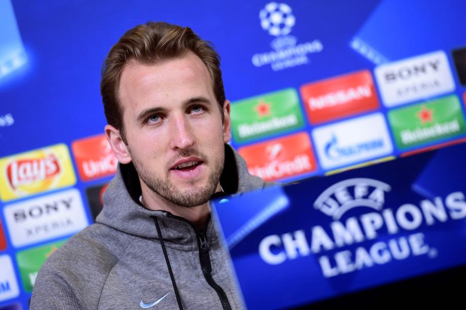  Harry Kane can put his words into action against Juventus tonight