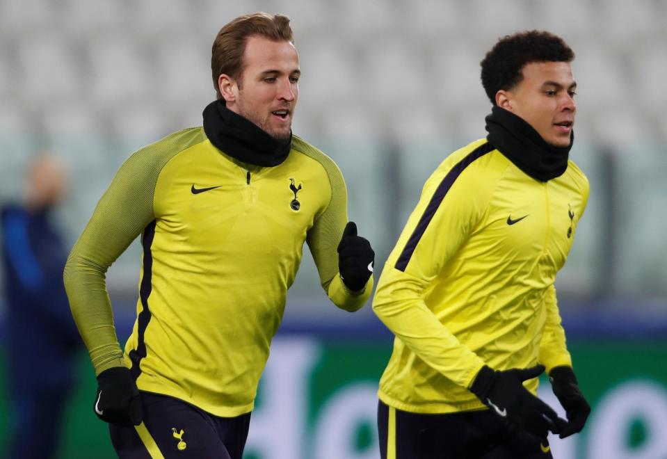  Harry Kane is determined to win trophies with Spurs and can back up his words against Juventus