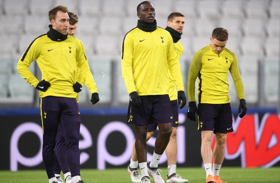  Tottenham face a tough task in Turin