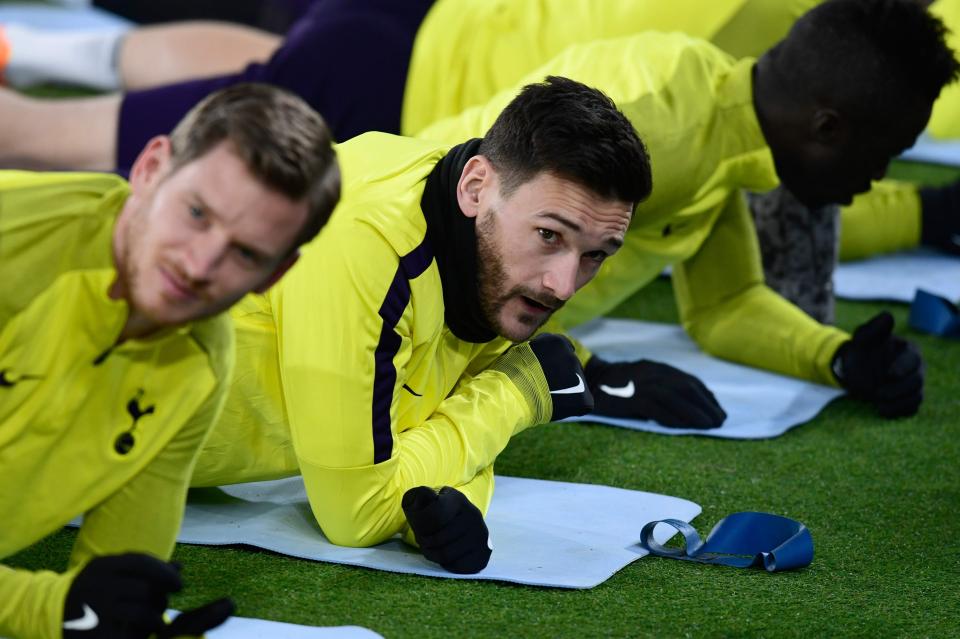  Hugo Lloris and Jan Vertonghen are often vocal about their desire to win silverware