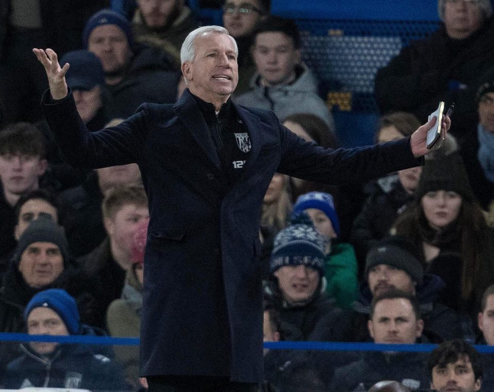  Alan Pardew's job is said to be safe at West Brom despite a spate of board changes