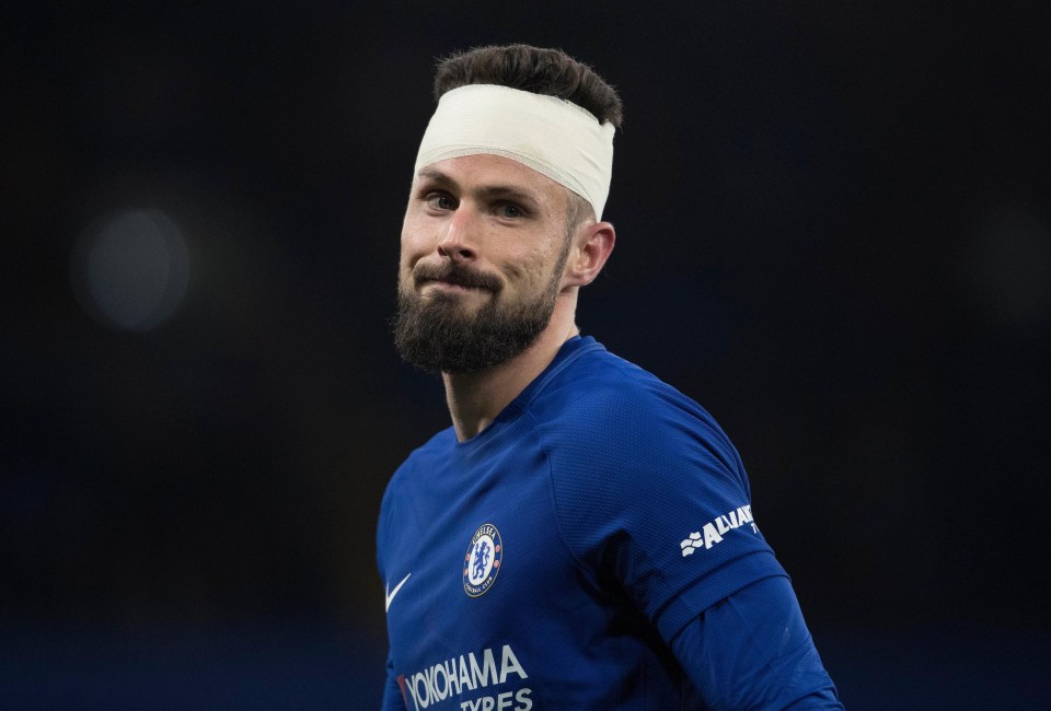 Monchi did admit that Roma were interested in signing Olivier Giroud from Arsenal before Chelsea swooped