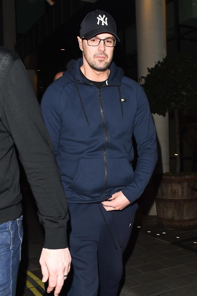  Paddy McGuinness has been pictured for the first time since he was seen cuddling up to Nicole Appleton on a boozy night out in London