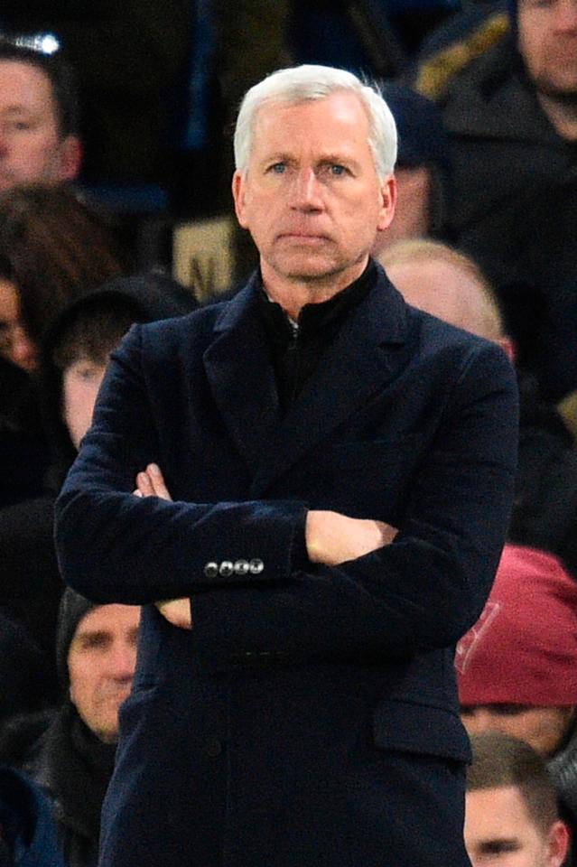  Alan Pardew took his Baggies squad to Spain for a warm weather training camp