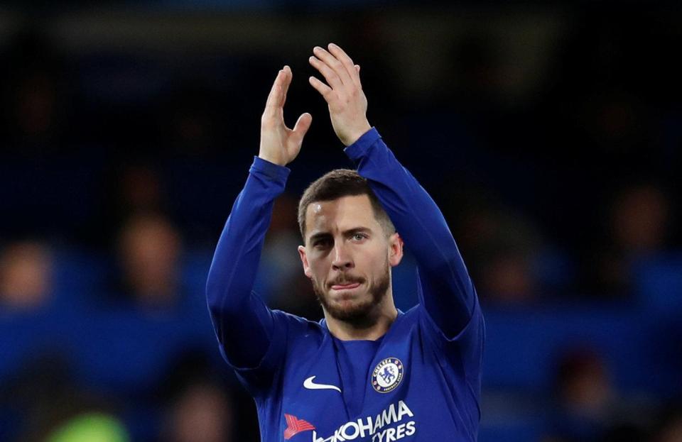  Real Madrid are preparing another sensational swoop for Eden Hazard