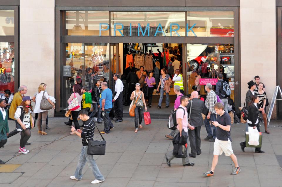  Primark appears to have slashed the price of its jeans