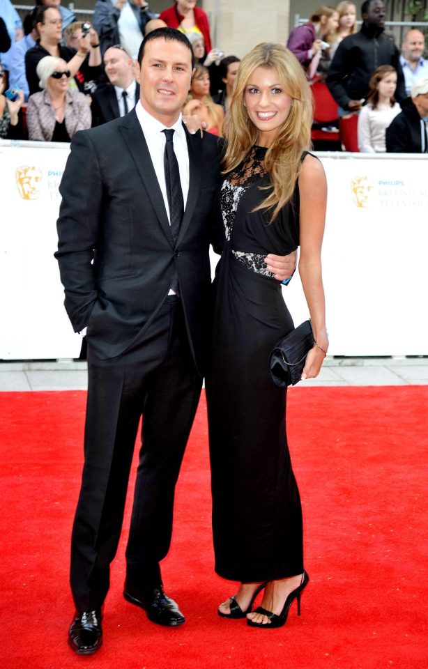  Paddy and Christine were very much the red carpet glamour couple, pictured here a month before their marriage back in May 2011