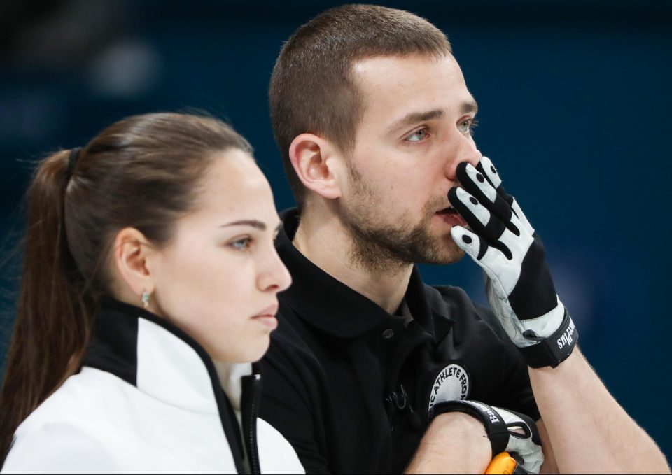  The Russian couple are left to ponder their fate