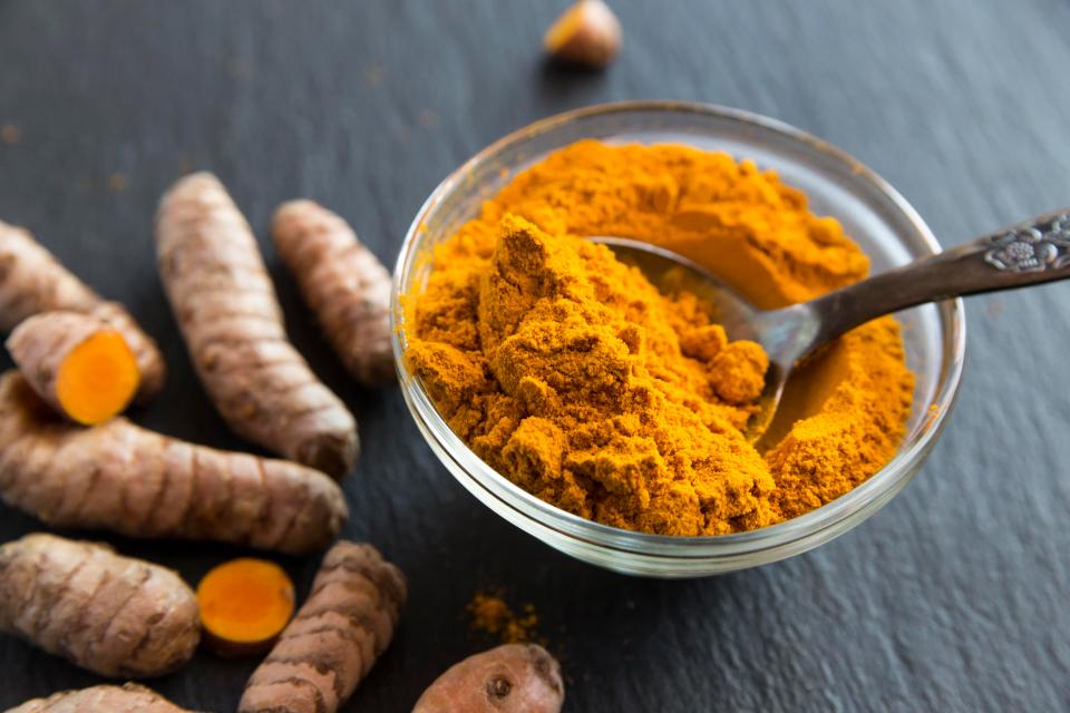  Turmeric can help soothe your gut