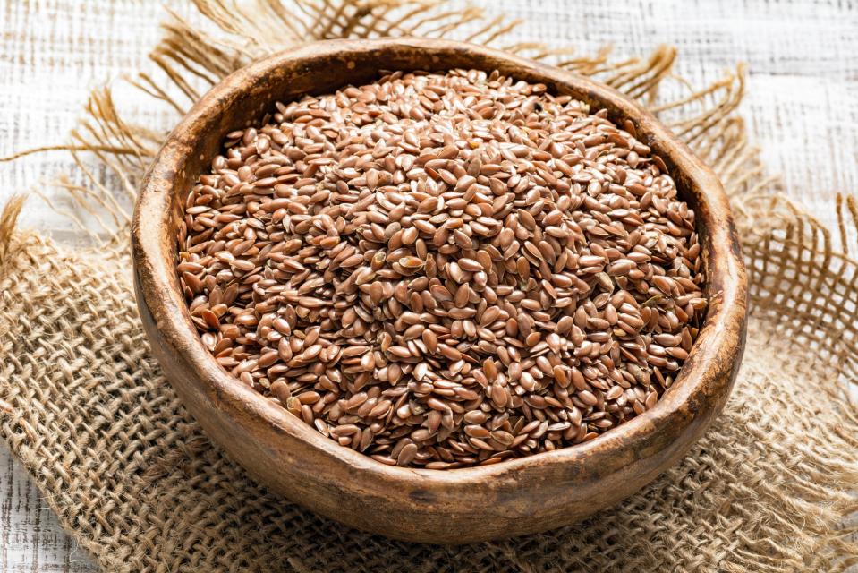  Flax seeds are another form of fibre that can aid digestion