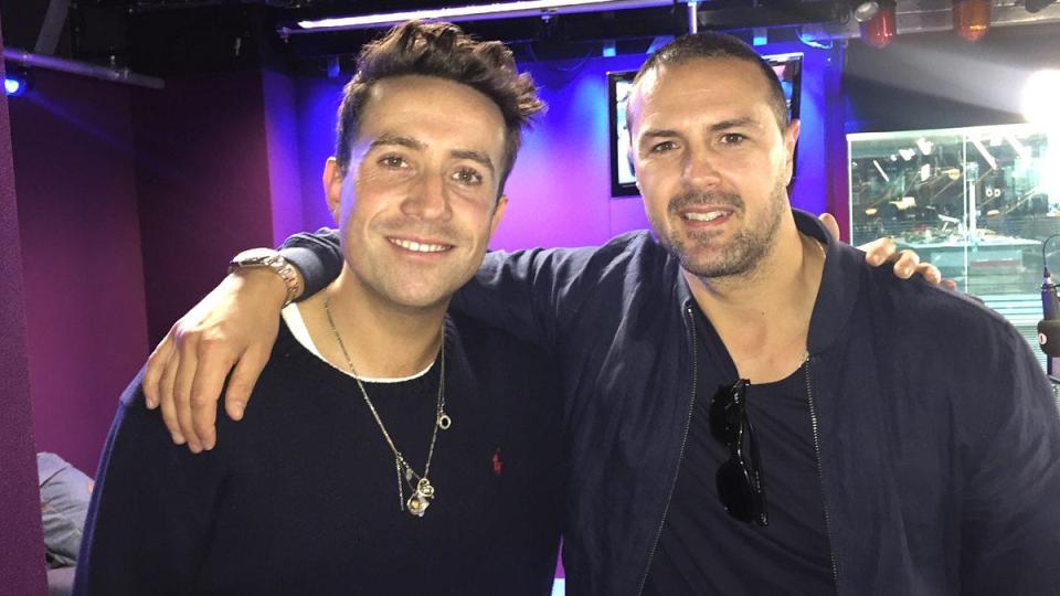  Paddy suddenly pulled out of the Radio 1 Breakfast Show this morning