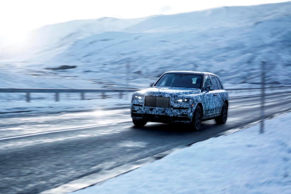  Luxury SUV is the first of its kind from Rolls-Royce