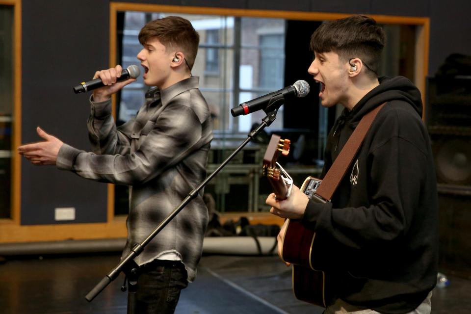  Irish brothers Sean and Conor Price were added to the tour as the 'wildcard' act