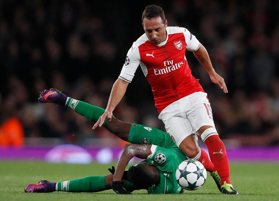  Cazorla hopes to be back playing for next season