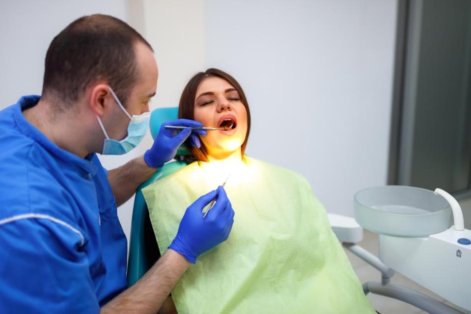  Heading to the dentist shortly before a flight could mean you're in pain when you get on board