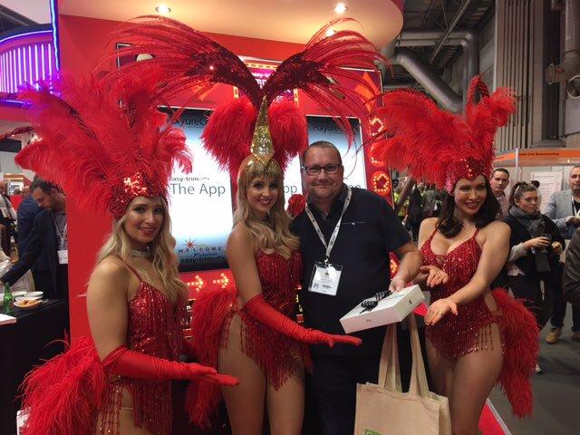  UK Construction Week has banned showgirls from its annual exhibition