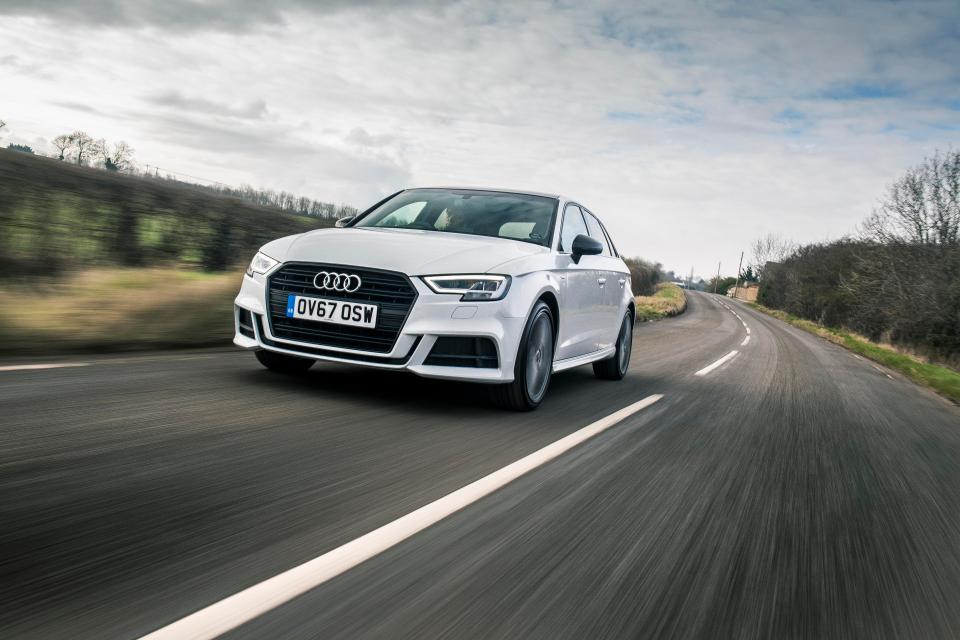  The Audi A3 edition, which shuts down two cylinders when coasting to cut emissions and save fuel