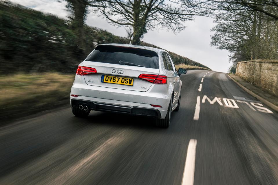  The Audi A3 is 'much more flexible than the old 1.4'