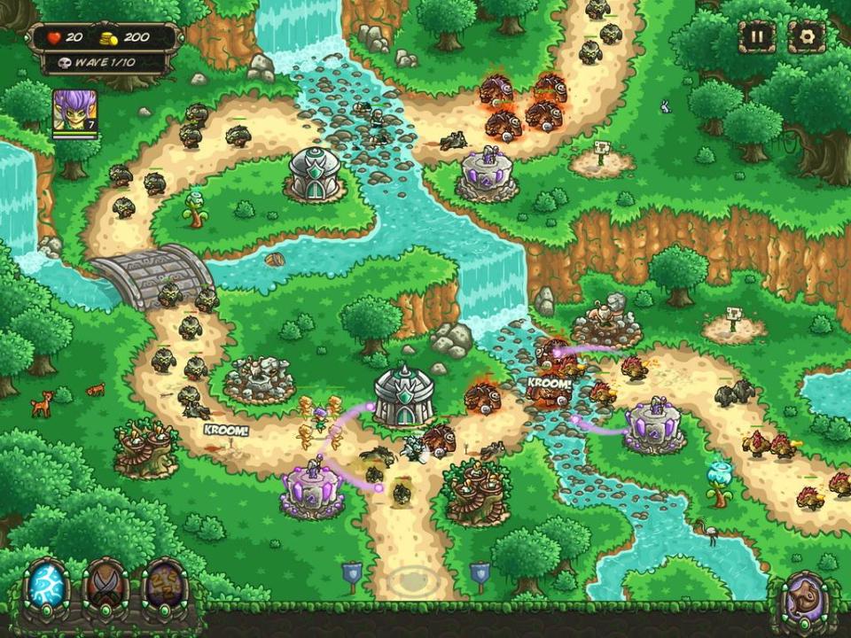  Kingdom Rush Origins is one of the best mobile tower defence games