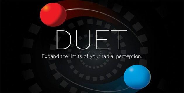  Duet features a quirky dual-object control system that requires mind-boggling co-ordination