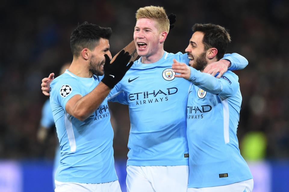  Kevin De Bruyne has won 20 points for Man City this term with his goals and assists