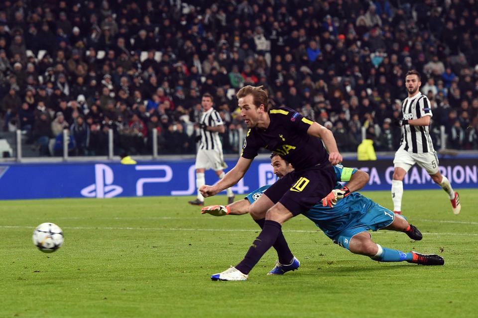  Toby Alderweireld missed Tottenham's stunning fightback in Turin