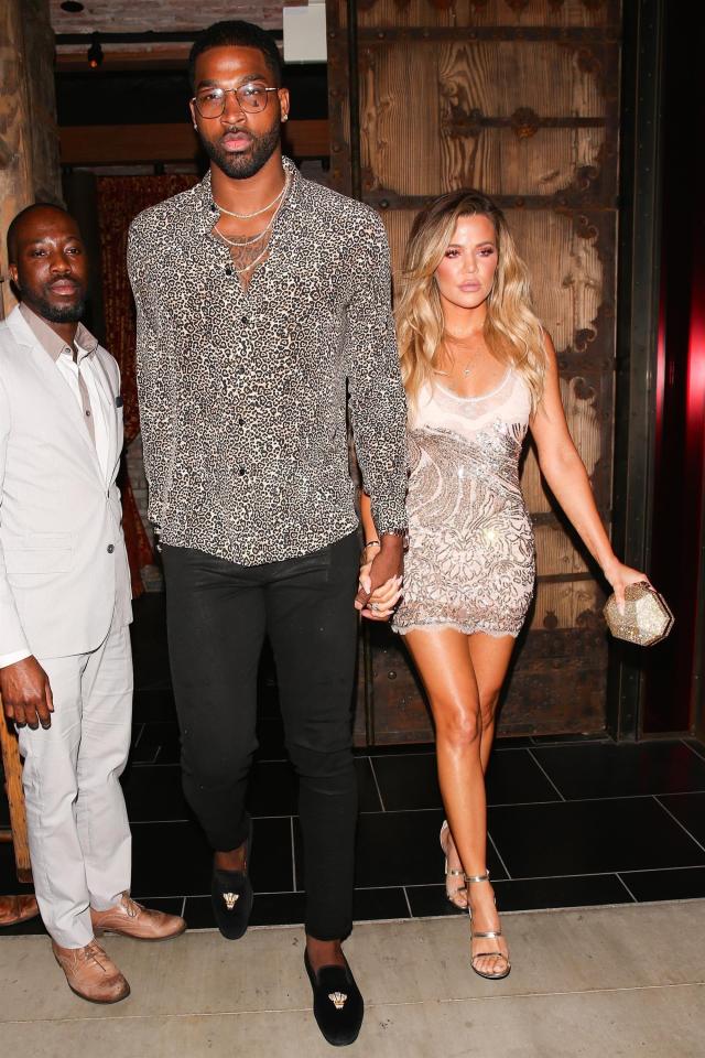 Khloe Kardashian has said the connection between her and beau Tristan Thompson was instantaneous