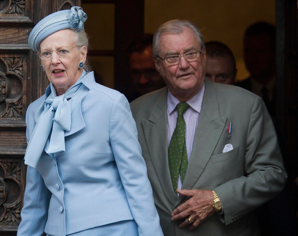 Prince Henrik caused a scandal after saying he did not wish to be buried next to his wife, Queen Margrethe