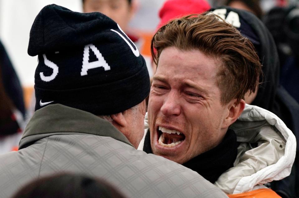  Shaun White became the Crying Tomato after a brutal journey to make it to South Korea