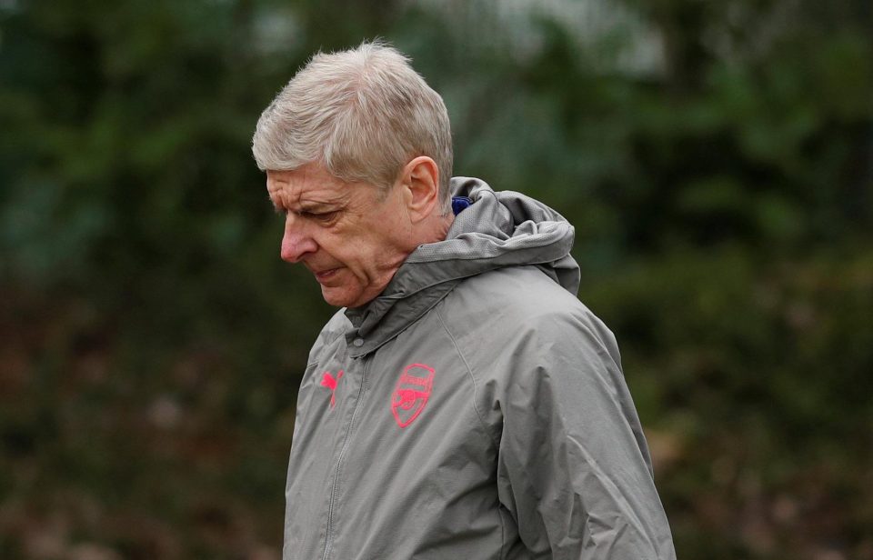  Arsene Wenger penned a new two-year deal last year